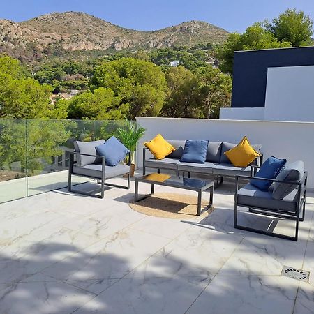 Villas Pinares De San Anton - Sea, City, Mountain, Views Málaga Exterior foto