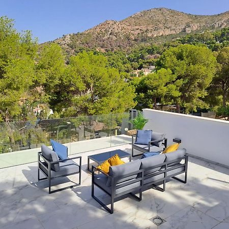 Villas Pinares De San Anton - Sea, City, Mountain, Views Málaga Exterior foto