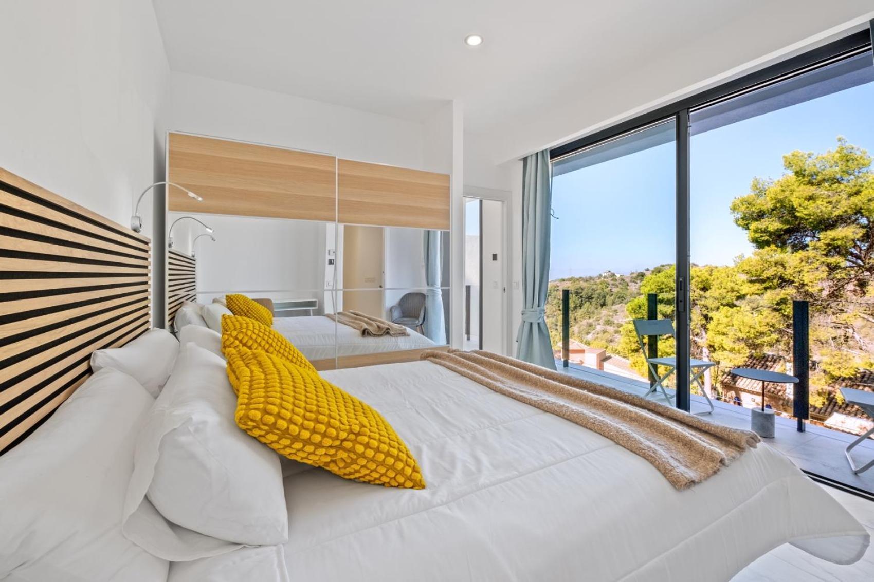 Villas Pinares De San Anton - Sea, City, Mountain, Views Málaga Exterior foto