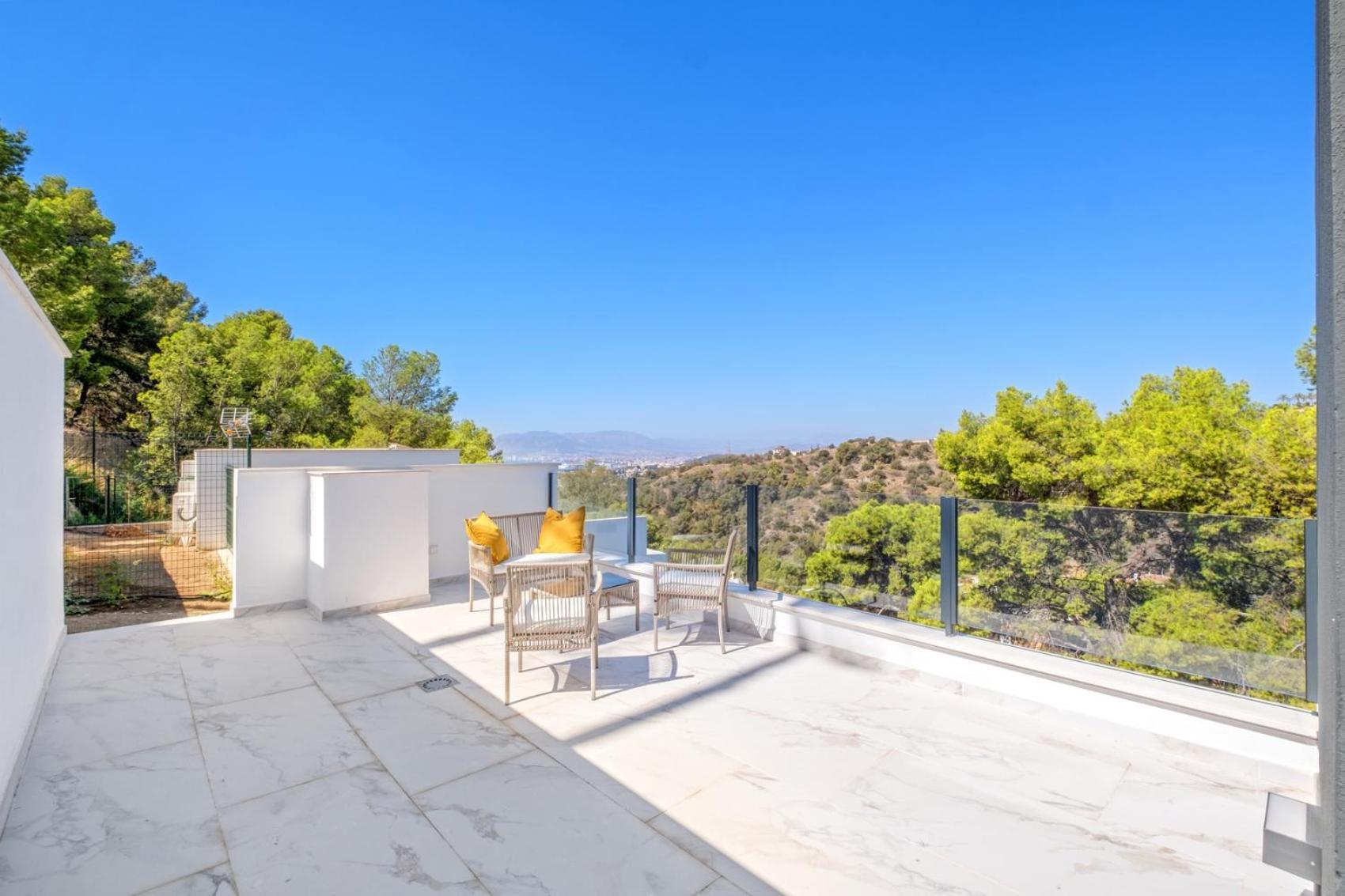 Villas Pinares De San Anton - Sea, City, Mountain, Views Málaga Exterior foto
