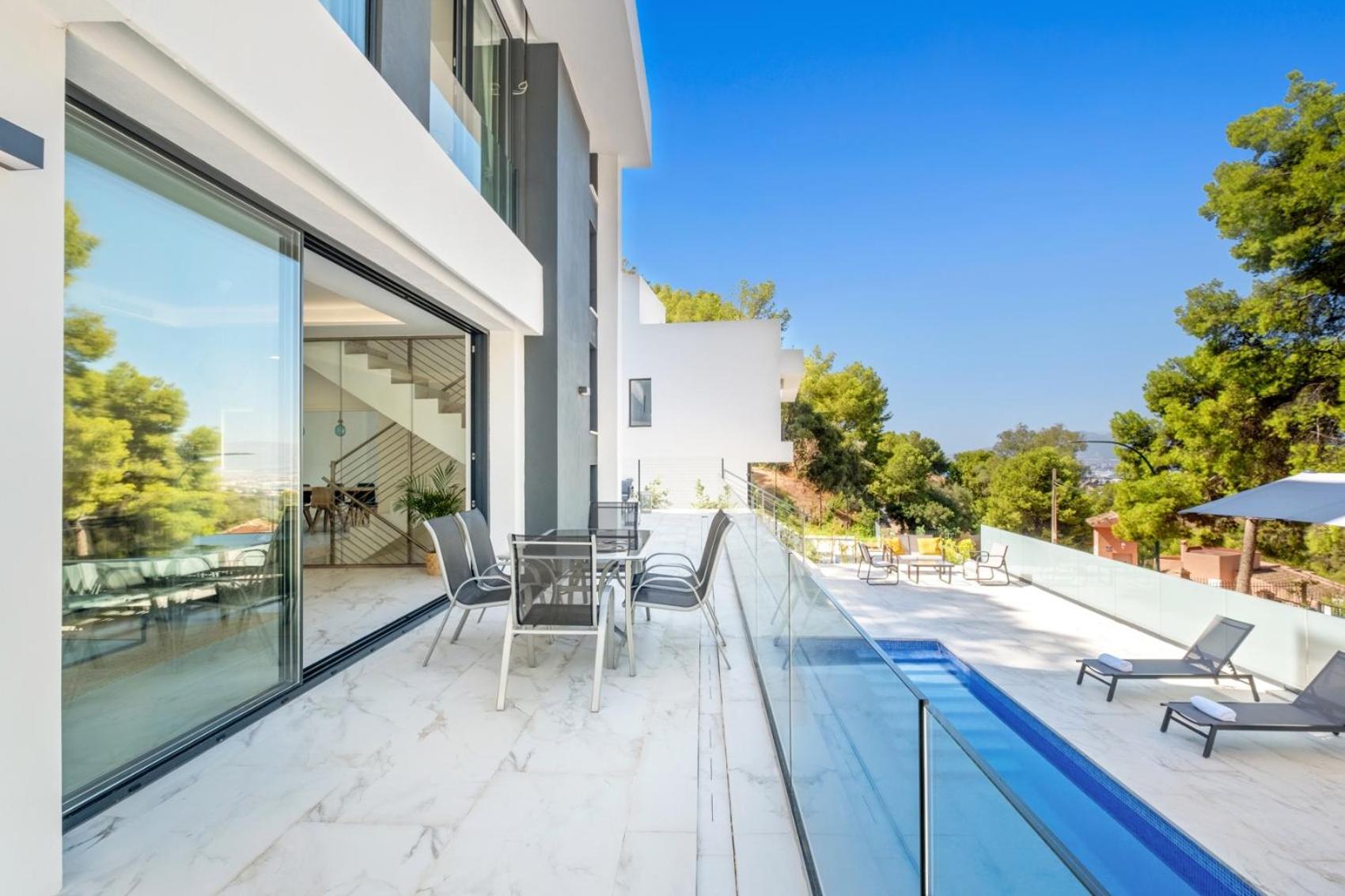 Villas Pinares De San Anton - Sea, City, Mountain, Views Málaga Exterior foto