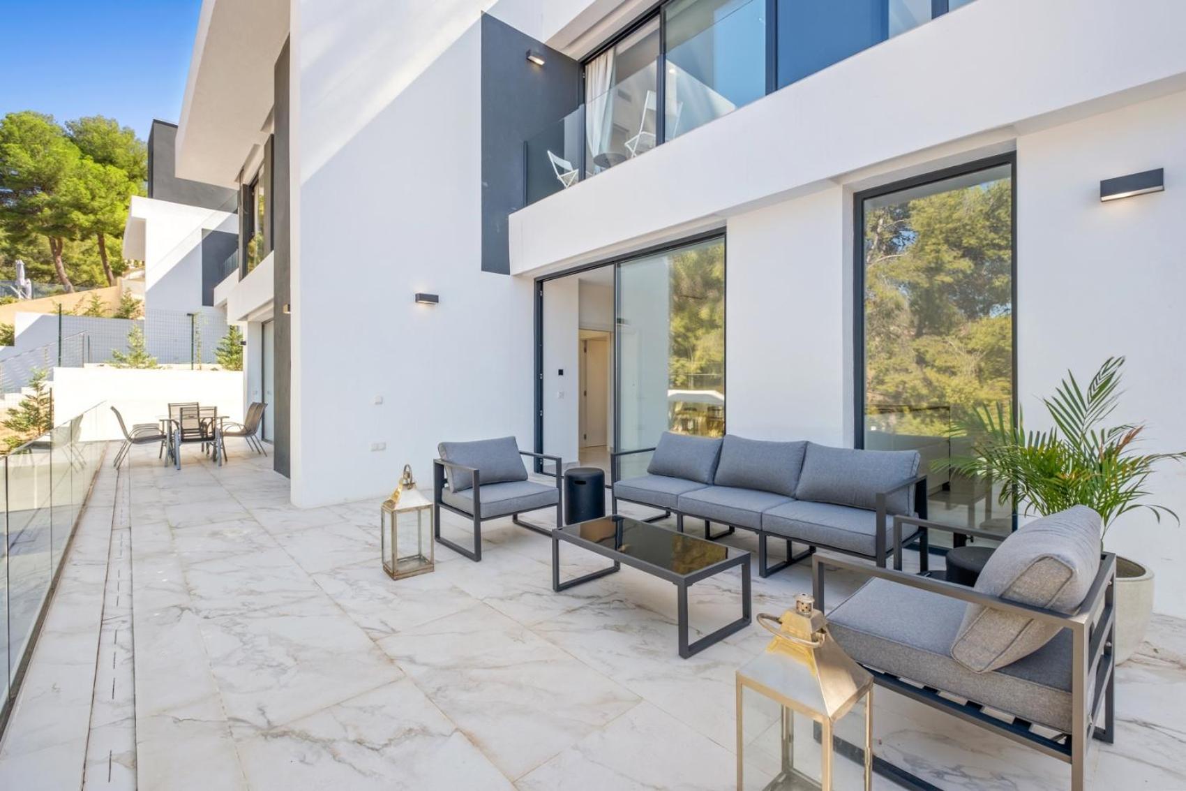 Villas Pinares De San Anton - Sea, City, Mountain, Views Málaga Exterior foto