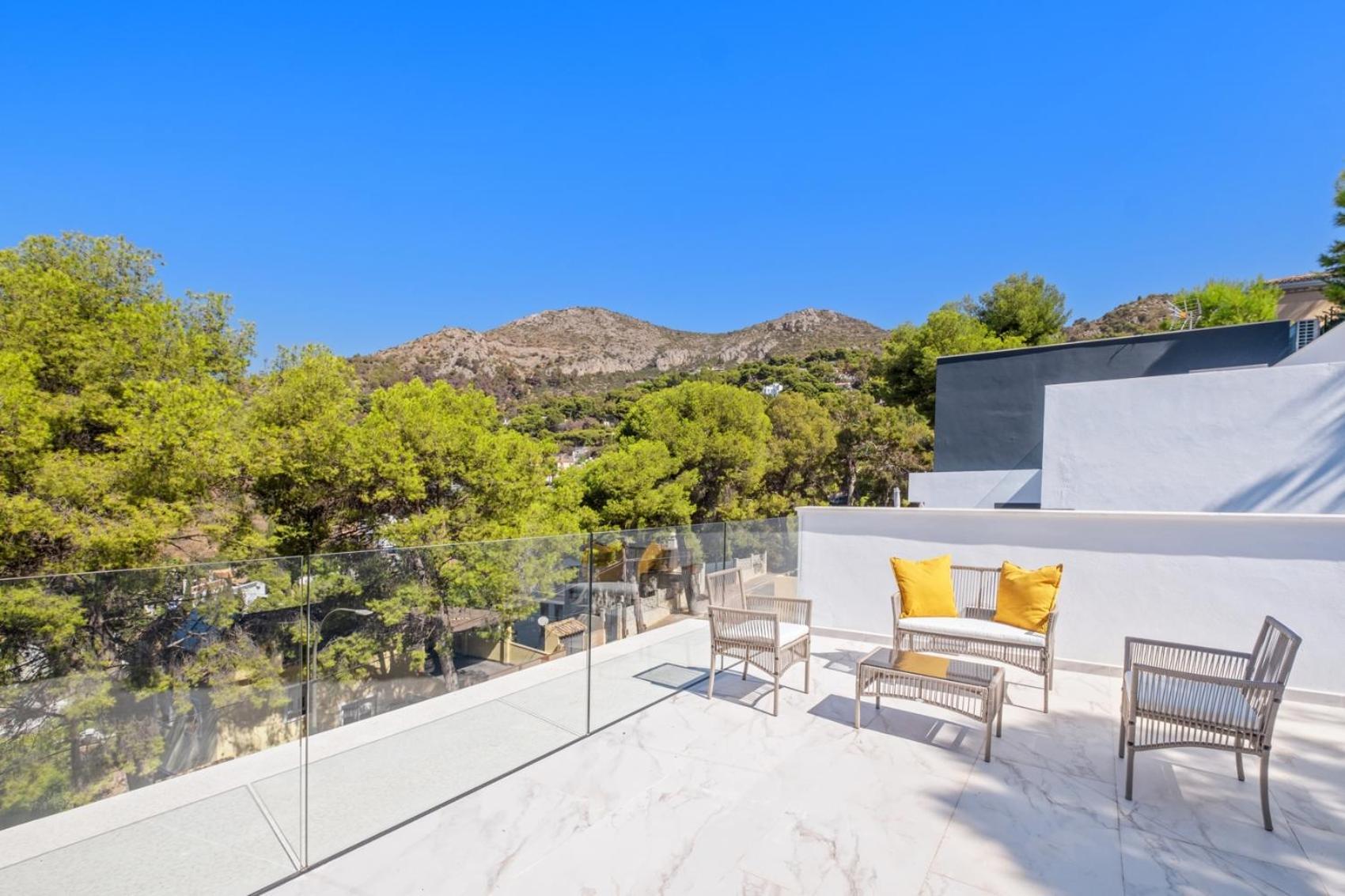 Villas Pinares De San Anton - Sea, City, Mountain, Views Málaga Exterior foto