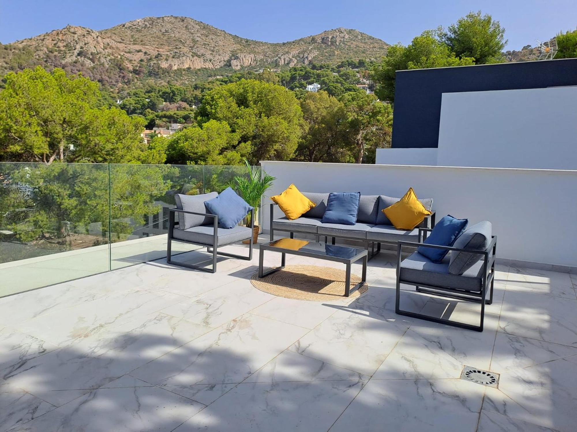 Villas Pinares De San Anton - Sea, City, Mountain, Views Málaga Exterior foto