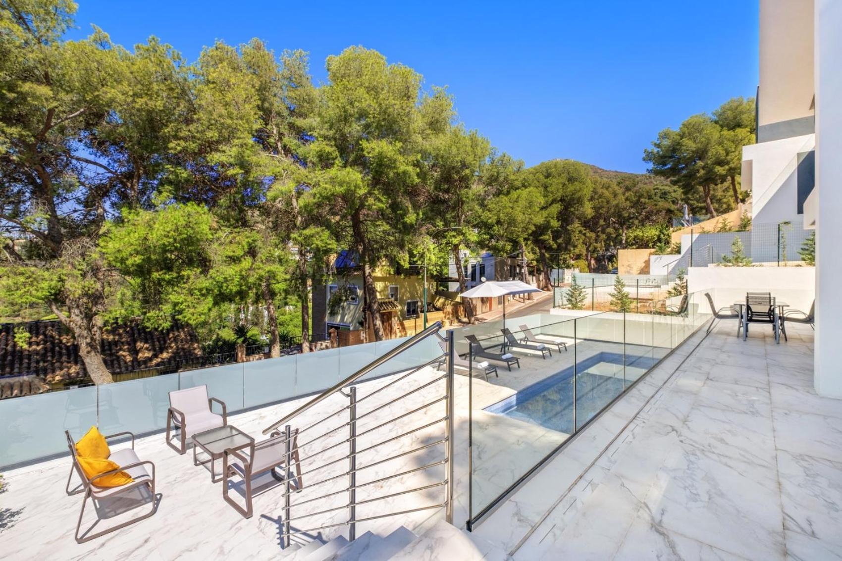 Villas Pinares De San Anton - Sea, City, Mountain, Views Málaga Exterior foto