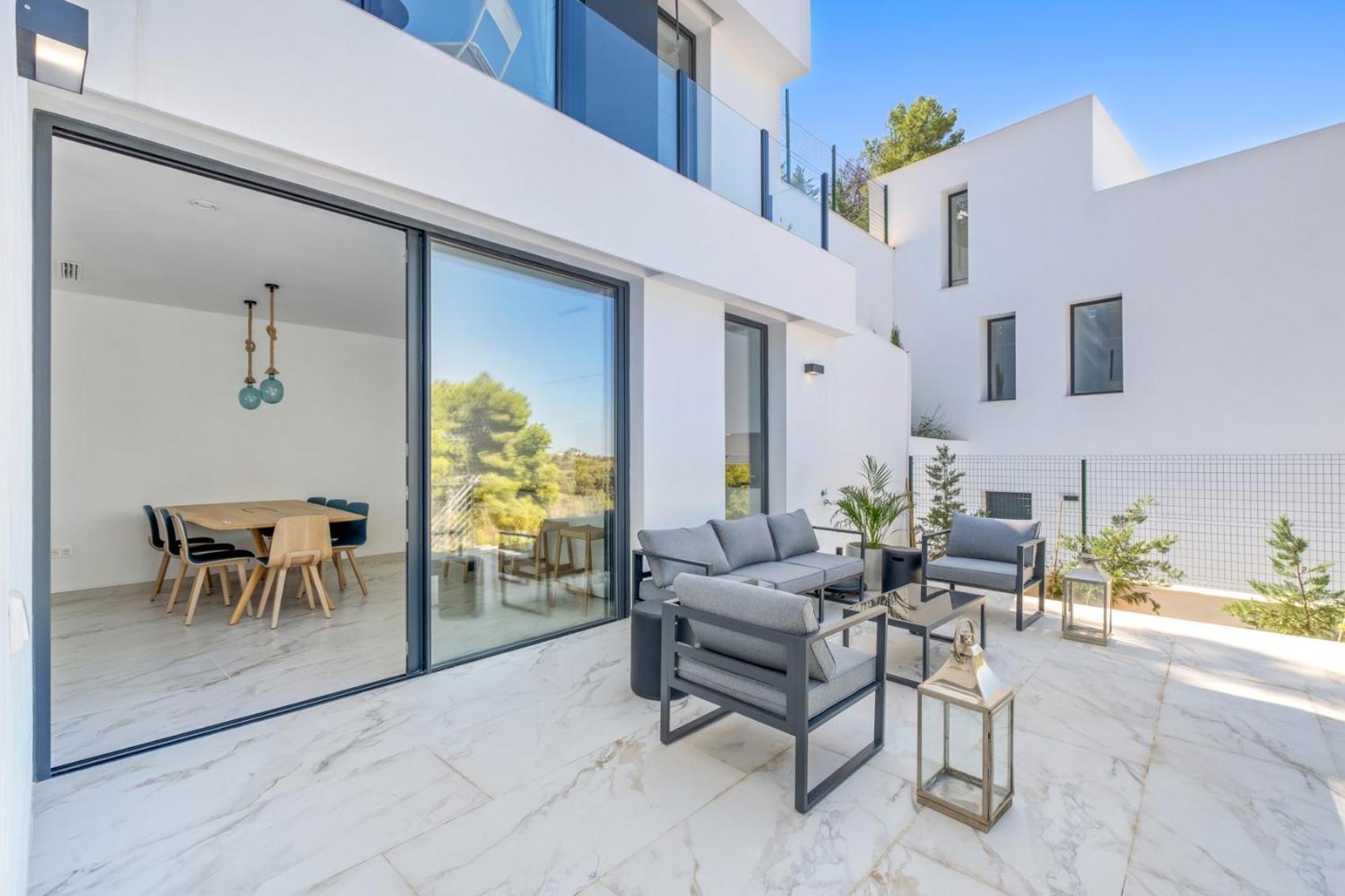 Villas Pinares De San Anton - Sea, City, Mountain, Views Málaga Exterior foto