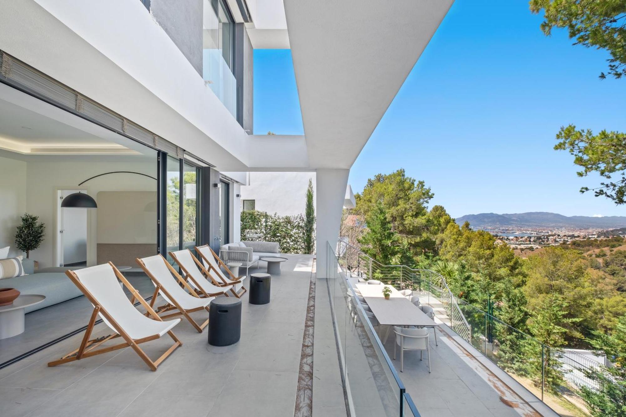 Villas Pinares De San Anton - Sea, City, Mountain, Views Málaga Exterior foto