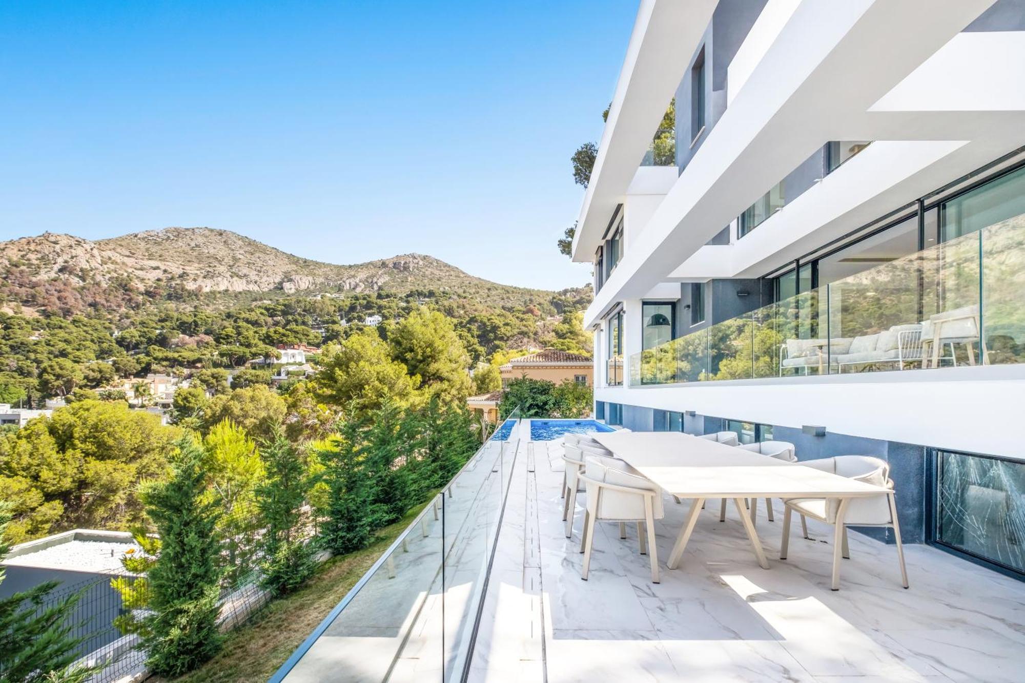 Villas Pinares De San Anton - Sea, City, Mountain, Views Málaga Exterior foto