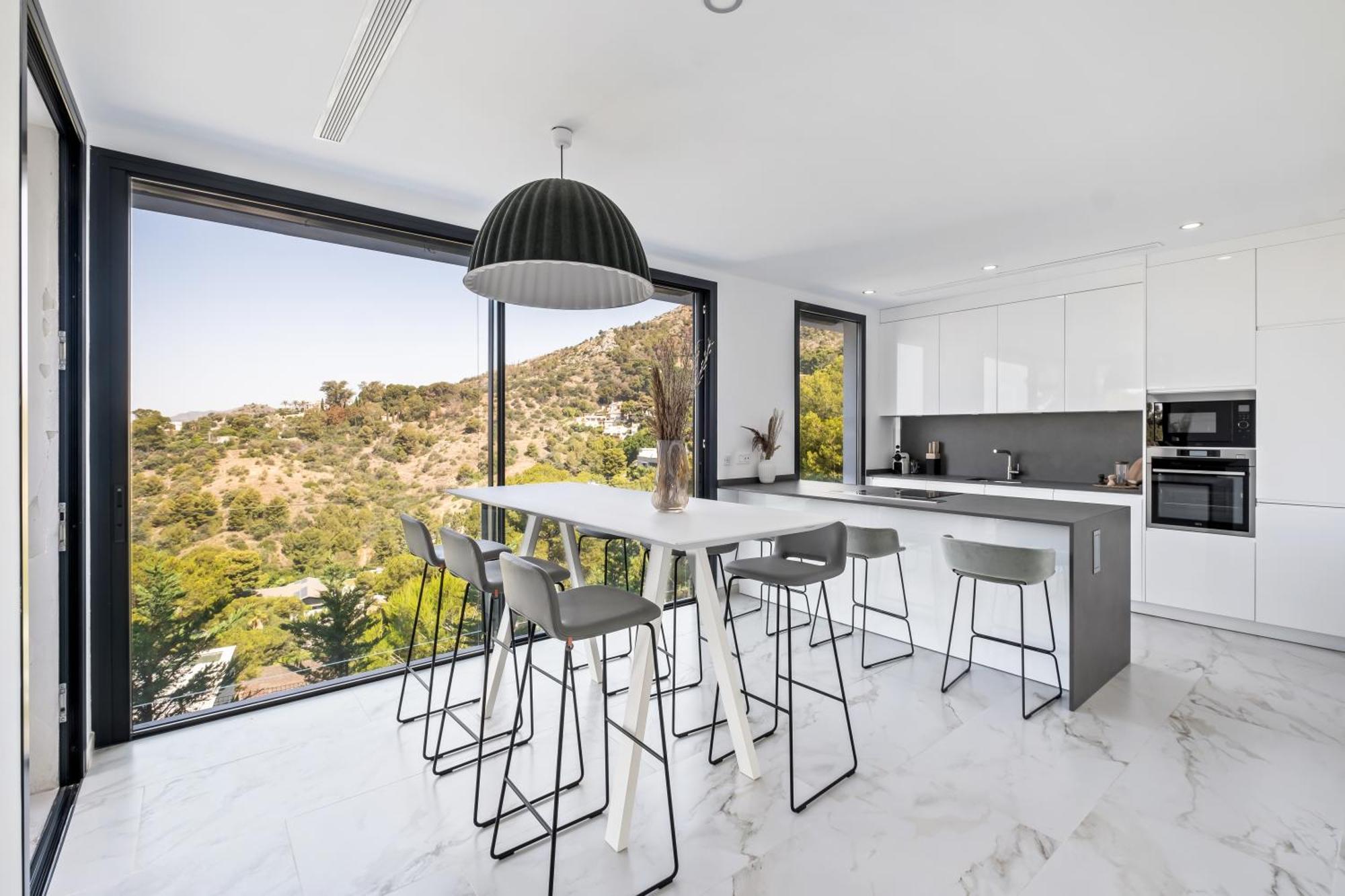 Villas Pinares De San Anton - Sea, City, Mountain, Views Málaga Exterior foto