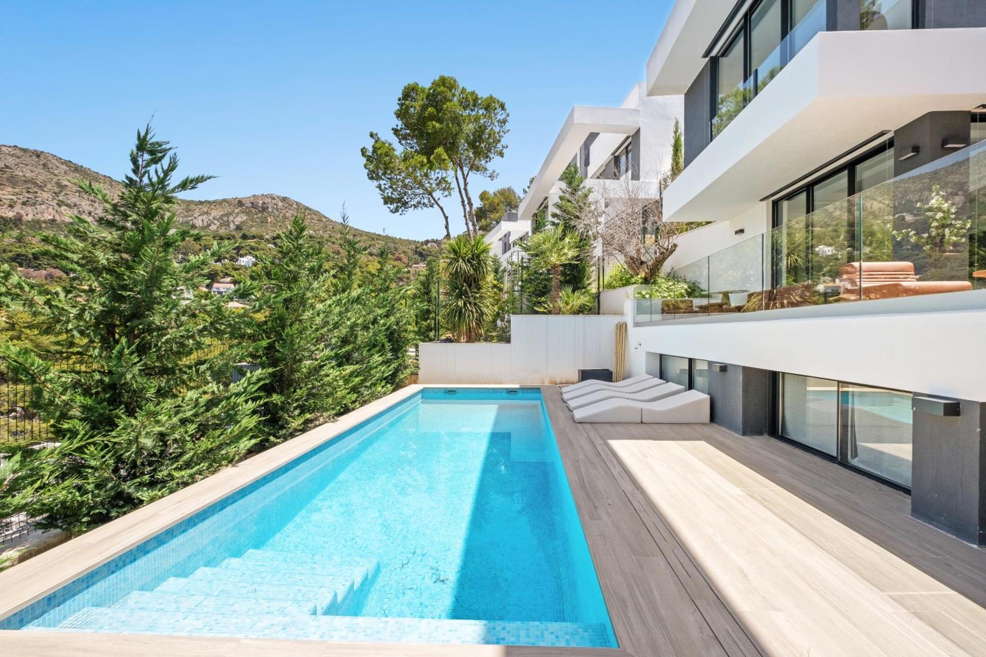 Villas Pinares De San Anton - Sea, City, Mountain, Views Málaga Exterior foto