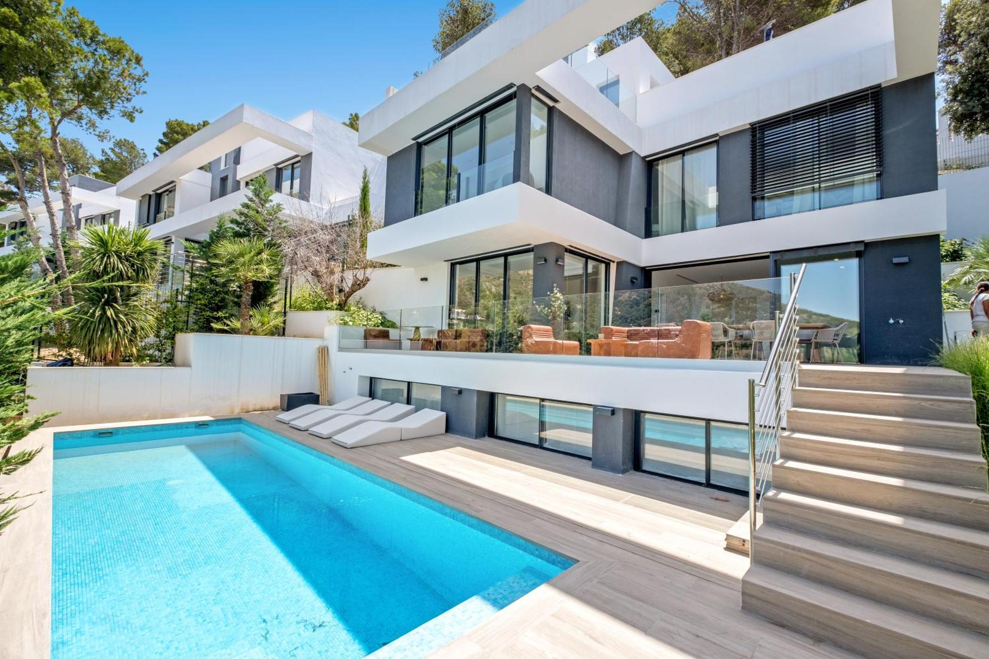 Villas Pinares De San Anton - Sea, City, Mountain, Views Málaga Exterior foto