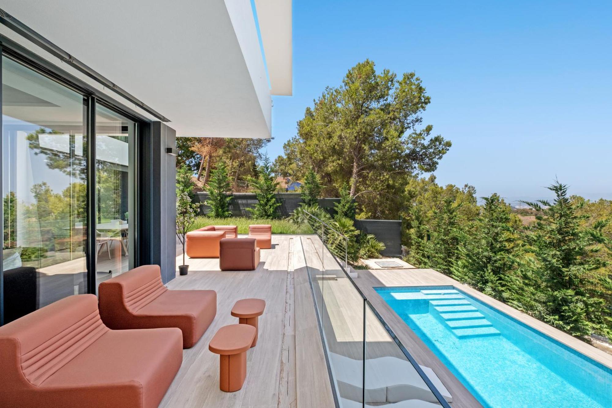 Villas Pinares De San Anton - Sea, City, Mountain, Views Málaga Exterior foto
